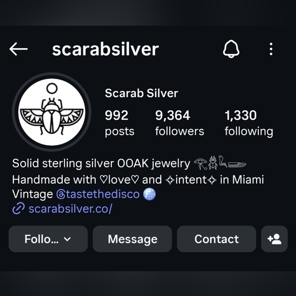 Kingman Nugget Turquoise Sterling Silver Ring - Picture 4 of 5